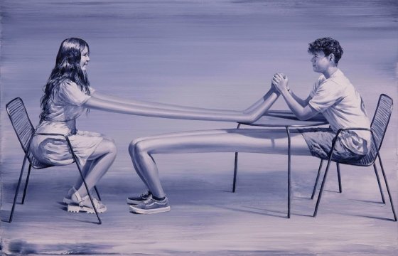 Planet Circus: Paco Pomet @ Richard Heller Gallery, Santa Monica