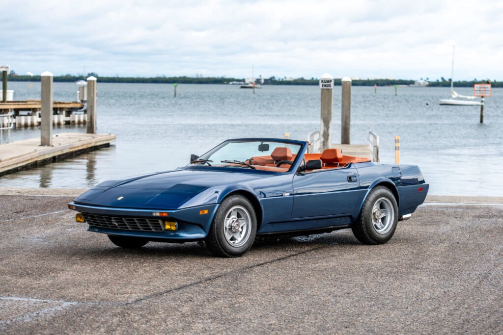 This Super-Rare Ferrari 365 GTB/4 NART Spider is Hitting the Auction Block