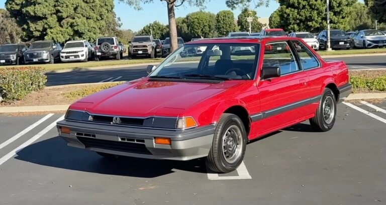 Honda Kept This 1983 Prelude for Over 40 Years—and It Has Under 400 Miles