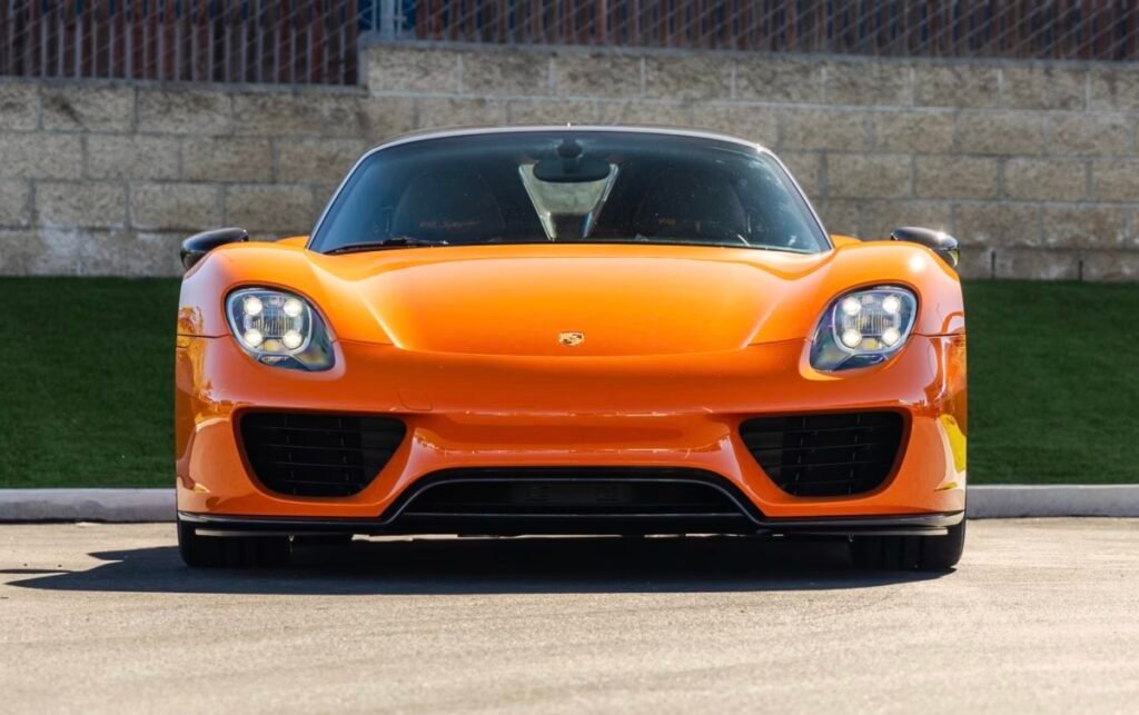 845-Mile Porsche 918 Spyder Sells For Record $6.05 Million