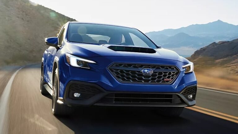 Subaru WRX Gets a Massive Price Cut for 2026—Up to Nearly $4,000