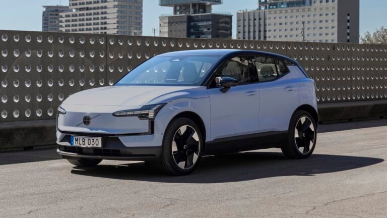 Volvo Recalls EX30 Over Faulty Chinese Batteries That Could Catch Fire