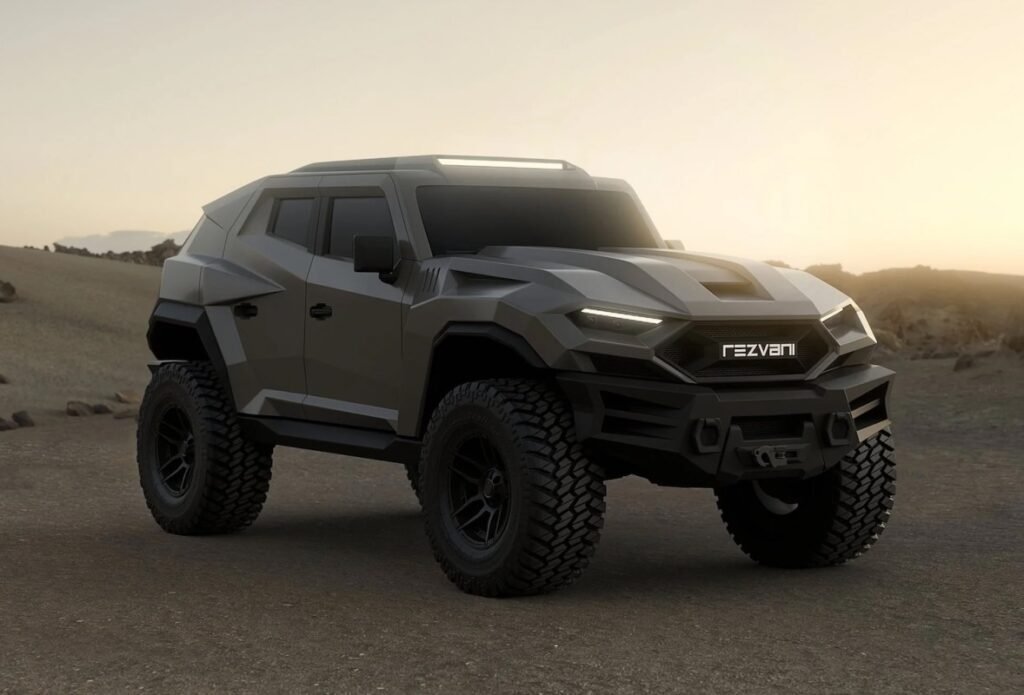 Rezvani's Hardcore V8-Powered Tank Gets a Major 1,000-HP Redesign for 2026