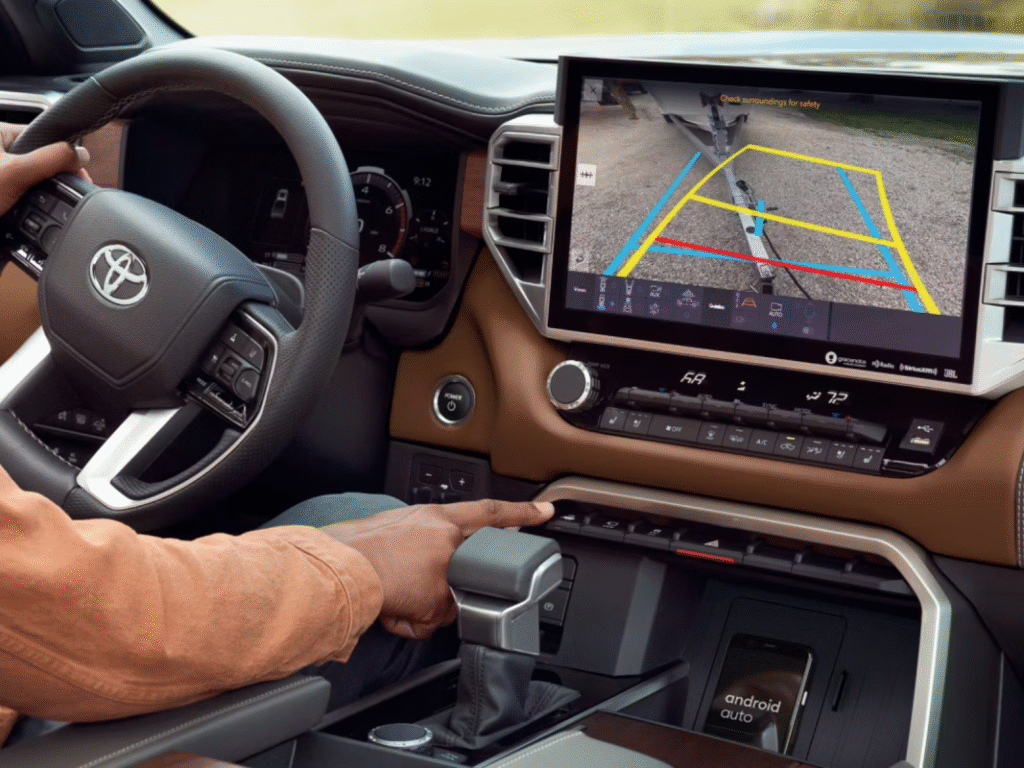 Toyota Recalls 162,000 Tundras Over Backup Camera Failures
