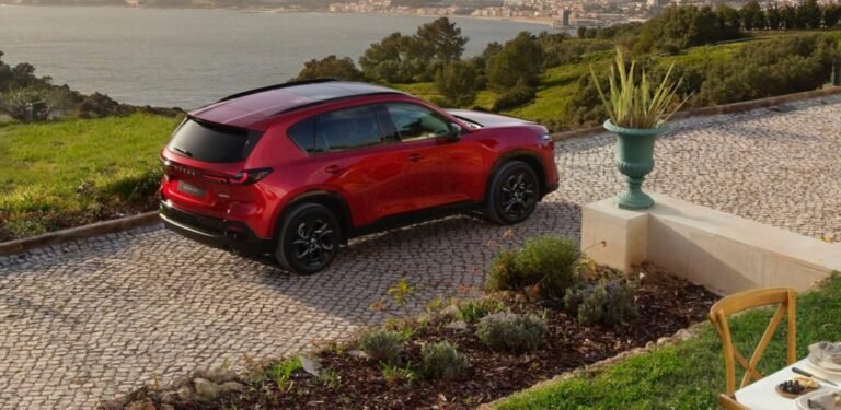 2026 Mazda CX-5 Pricing Starts at $31,485