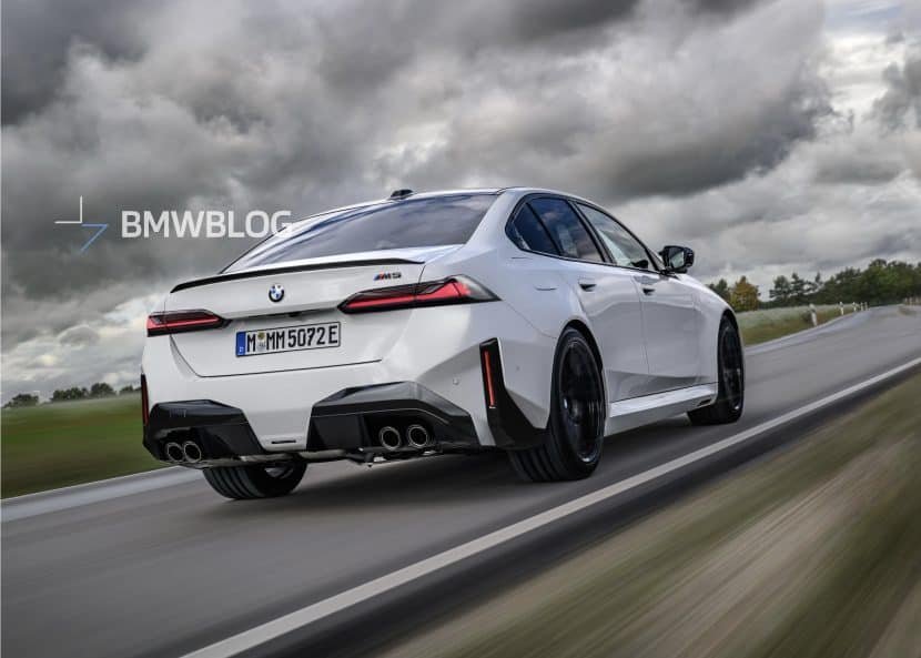2028 BMW M5’s Sharp Facelift Imagined Based On Spy Photos