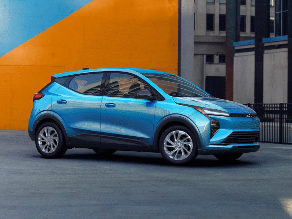 The Most Expensive 2027 Chevrolet Bolt Costs More Than a Tesla Model Y