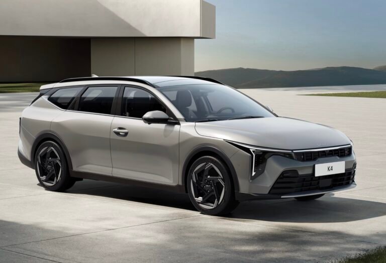 Kia’s Manual K4 Sportswagon Brings Fun Back to Compact Wagons