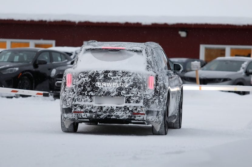 Exclusive: Rolls-Royce’s New Electric SUV Prototype Spotted