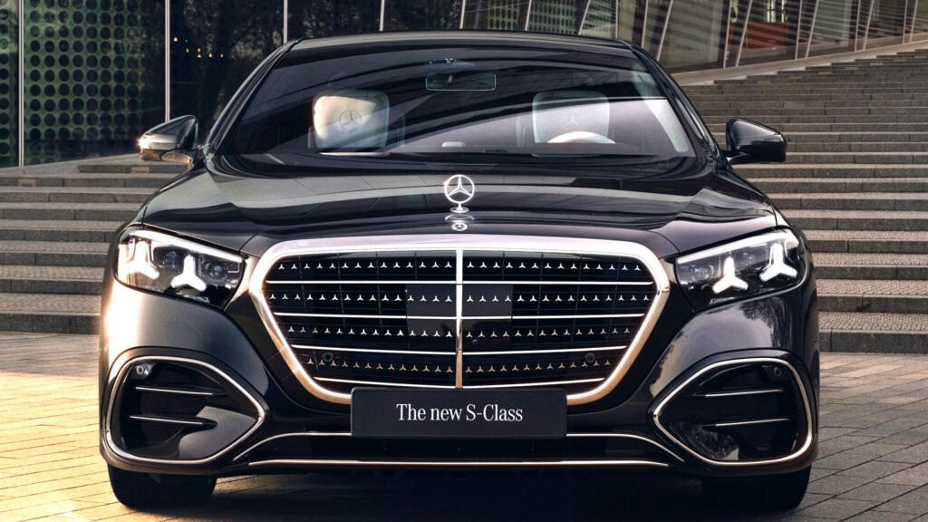 2027 Mercedes S-Class Trades Old School Luxury For Screens And A Surprise V8