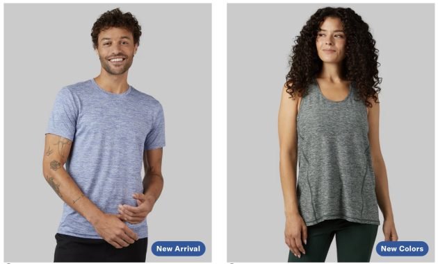 *HOT* 32 Degrees Men’s T-Shirts and Women’s Tanks only $4.99 today!