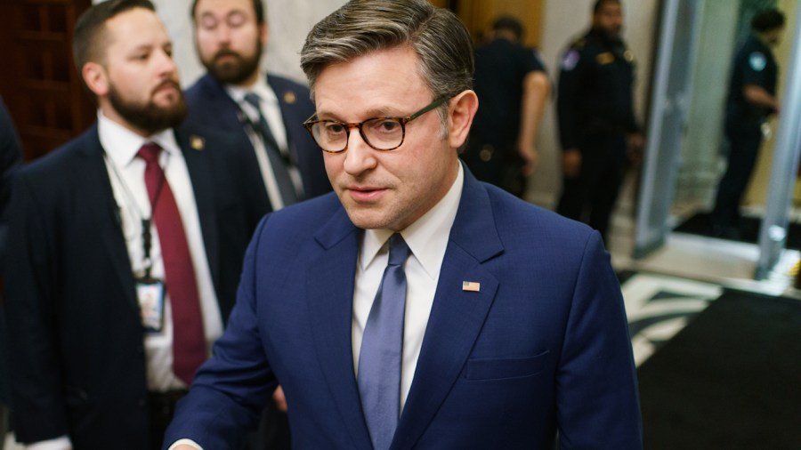 Speaker Johnson on Powell investigation: DOJ 'not being weaponized'