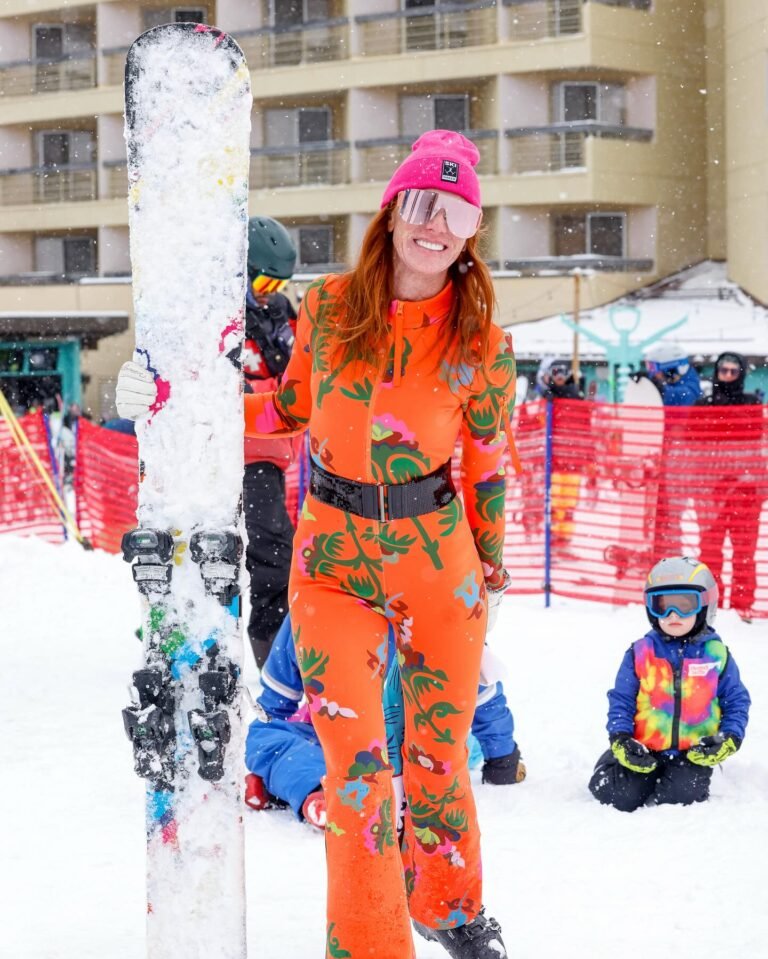 Wendy Fisher: Champion Skier, Fearless Mom, and a Masterclass in Reinvention