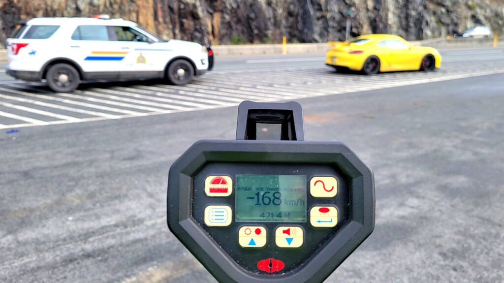 She Took A Cayman GT4 Out For Her Birthday, Police Took It From There