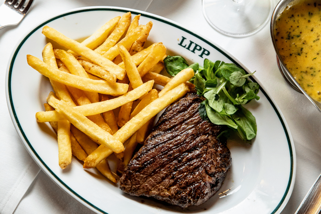 Late-Night Mutton and Superb Sardines: How We Eat in Paris