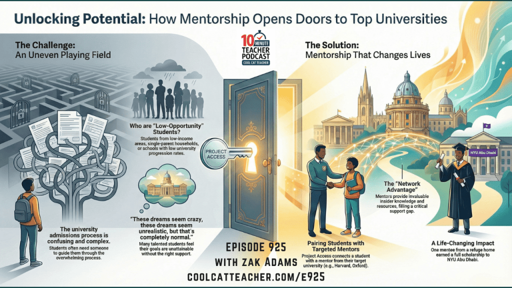 How Teachers Can Give High-Potential Students a College Roadmap