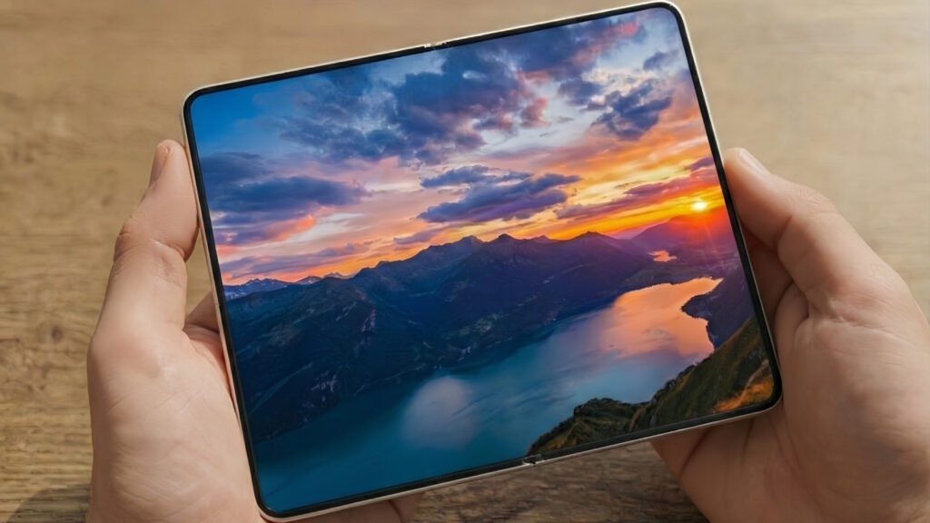 Apple might have dissected this Android foldable to recreate its crease-less screen