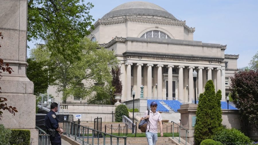 Columbia picks new president from the University of Wisconsin
