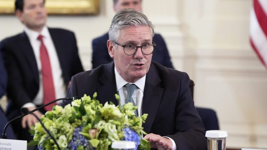 UK's Starmer rips Trump for backtracking on Chagos Islands deal support