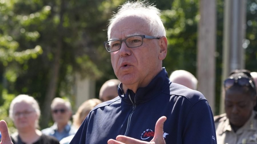 Walz: DOJ investigation a 'partisan distraction'