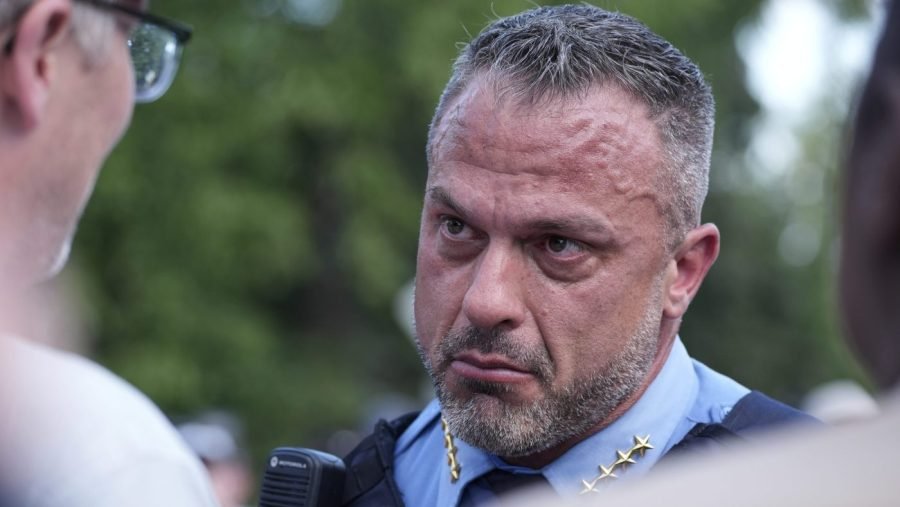 Minneapolis police chief fears 'moment where it all explodes'