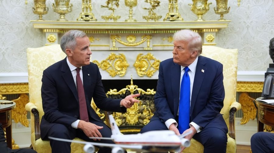 Mark Carney praises Trump Fed pick Kevin Warsh