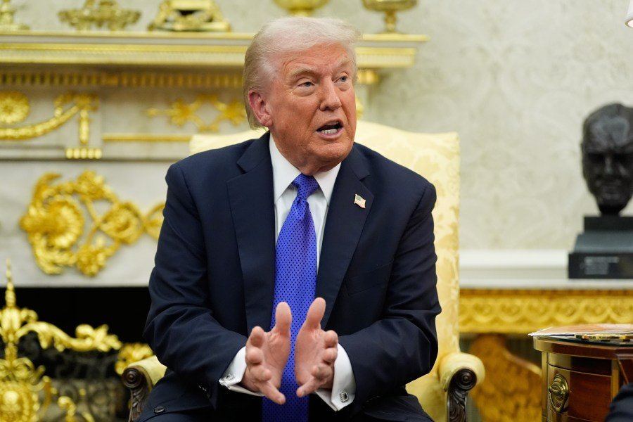 Trump takes shot at NATO, says US should have invoked Article 5 'test' for border