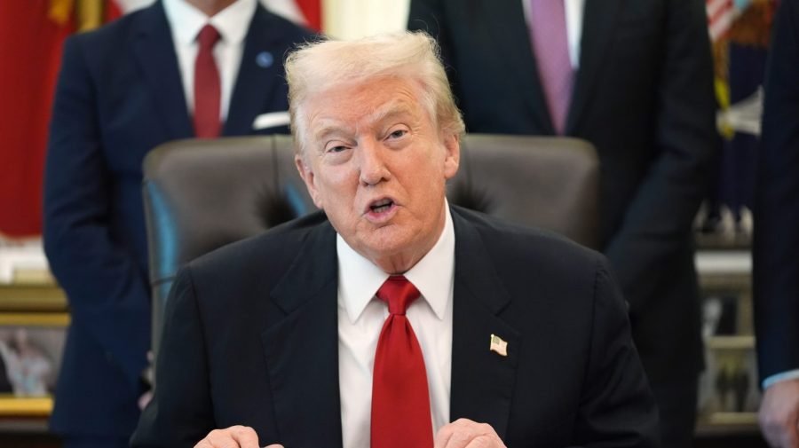 Watch live: Trump to sign bill allowing schools to serve whole milk