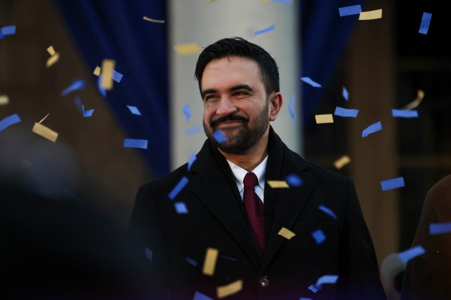 Mamdani says he texts Trump