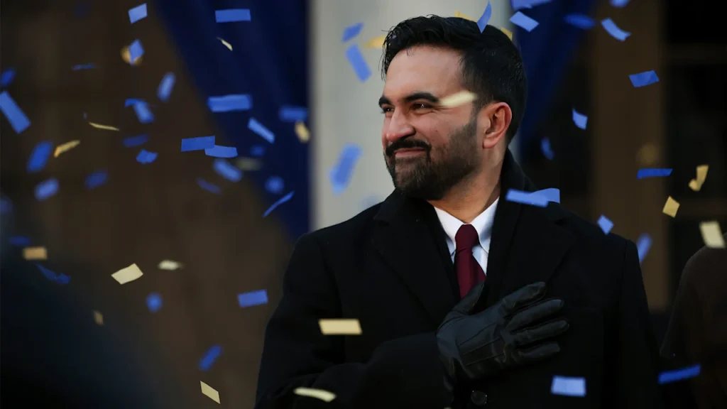 Mayor Mamdani pledges to govern NYC ‘expansively and audaciously’ in inaugural speech