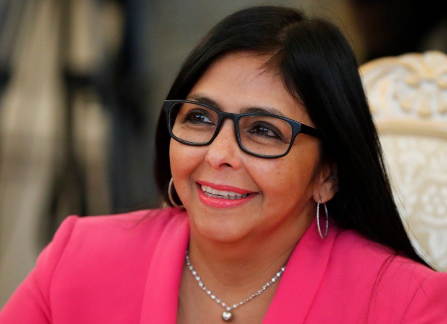 Maduro is Venezuela's only president, says VP Delcy Rodriguez