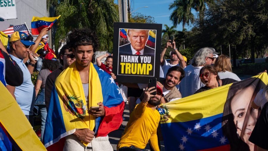 Live updates: Trump operation against Maduro draws praise, fury