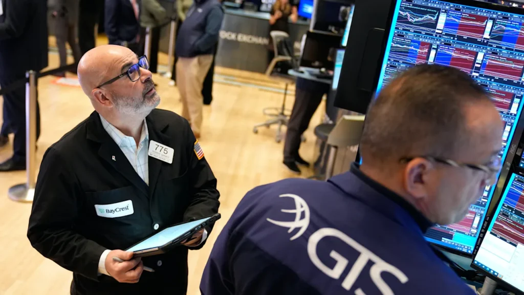 Stock market surges on Big Tech gains, nearing records