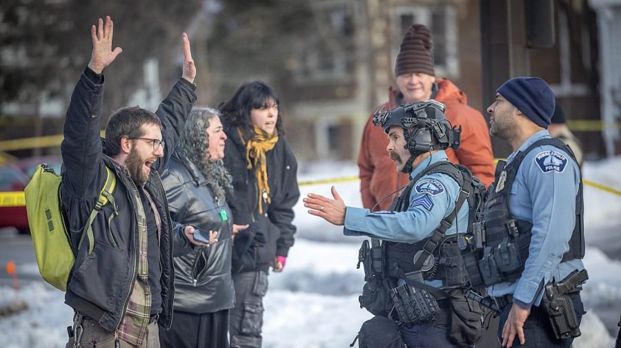 White House shares video of Minneapolis shooting from ICE officer's perspective