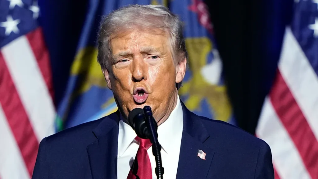 Trump unveils a health care plan aimed at lowering costs