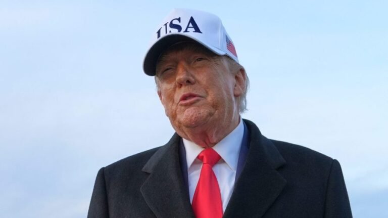 Trump: Anything less than Greenland 'in the hands of' US 'unacceptable'