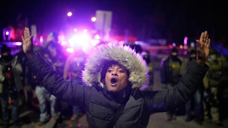 Another shooting involving federal agent in Minneapolis sparks new protests