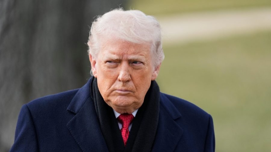 Even Trump can’t escape the presidential foreign-policy trap