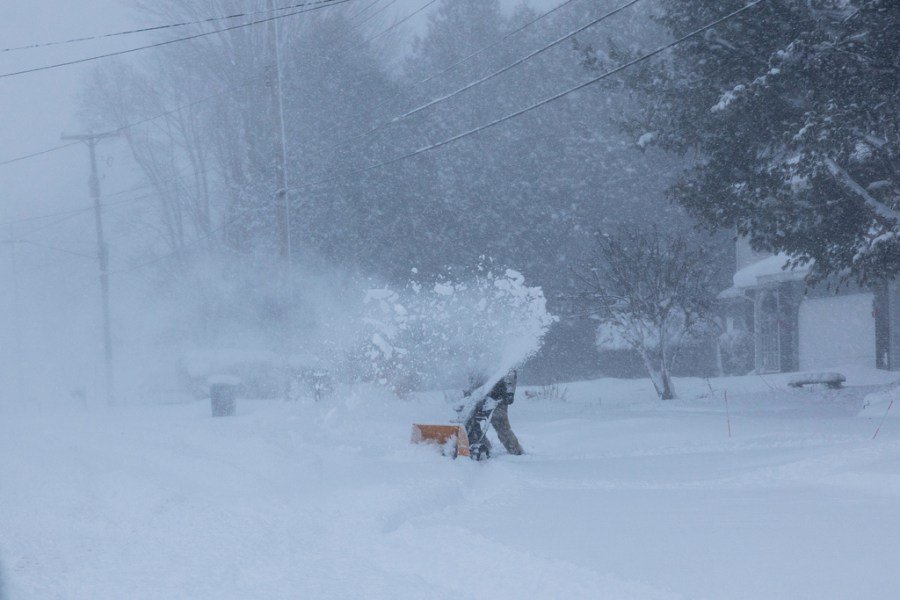 'Life-threatening cold': Where will temperatures fall the most during the winter storm?