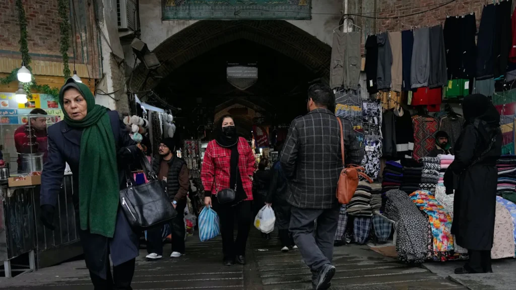 How Iran’s internet shutdown is hurting already ailing businesses