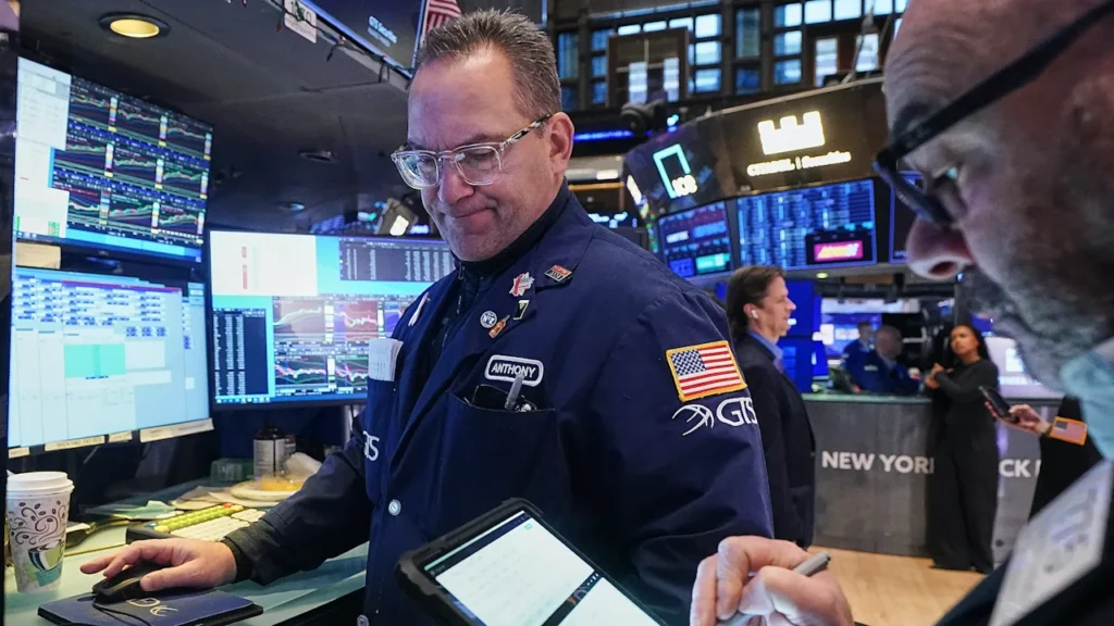 Wall Street and Europe stocks slump after Trump’s tariff threats on NATO members
