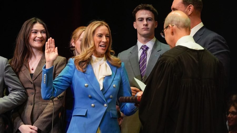 Sherrill inaugurated as New Jersey governor, draws 'parallels' with American Revolution