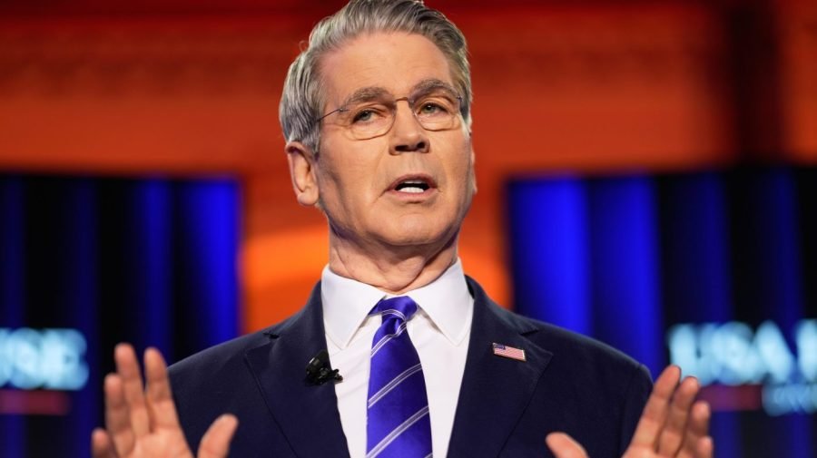 Bessent: Newsom 'strikes me as Patrick Bateman meets Sparkle Beach Ken'