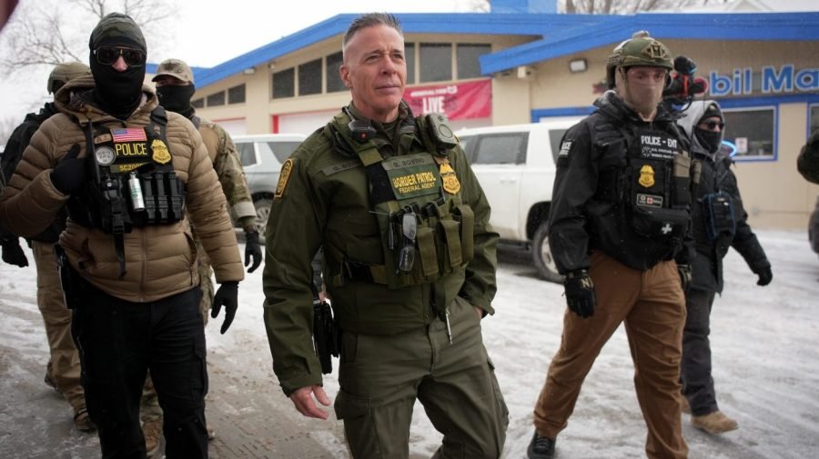 Bovino tangles with Republicans, Democrats on X after latest Minnesota shooting