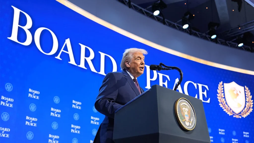 Trump unveils his Board of Peace at Davos, but many top U.S. allies are opting out. Here’s why