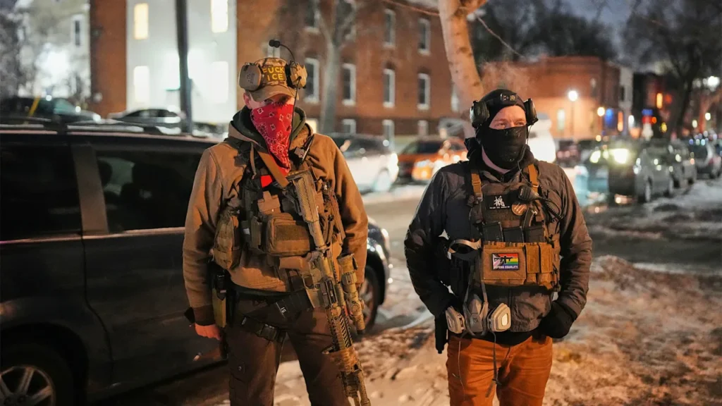 Videos of deadly Minneapolis shooting contradict Trump administration’s claims, experts say