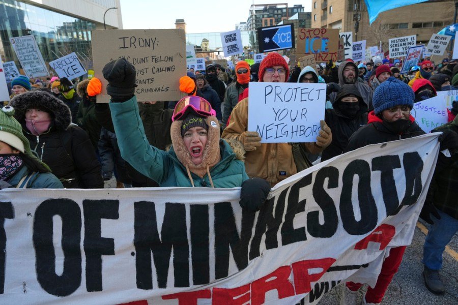 Appeals court declines to reimpose restrictions on agents at Minnesota protests  