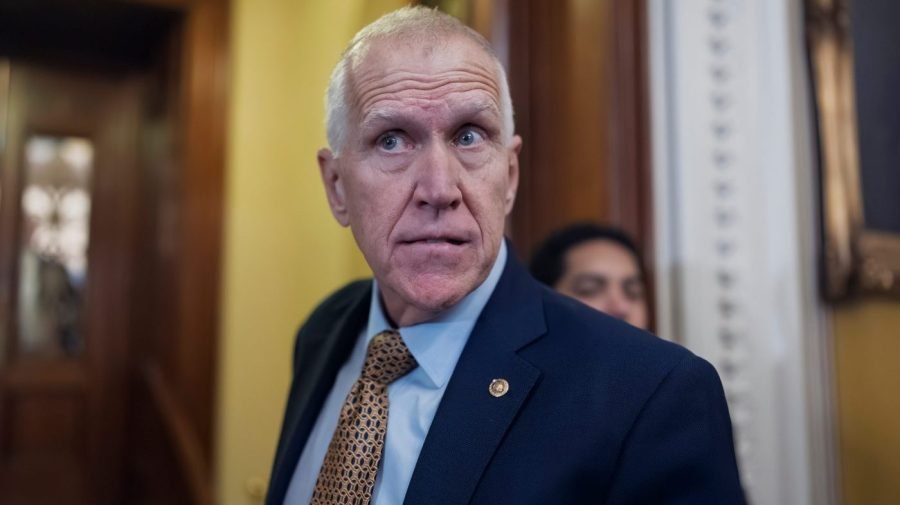 Tillis unloads on Noem and Miller, comparing them to 'sycophants'