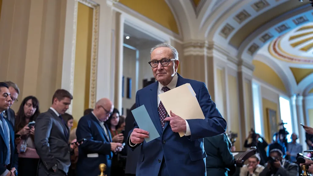 Senate Democrats are ready to trigger a government shutdown unless the White House meets these ICE reforms