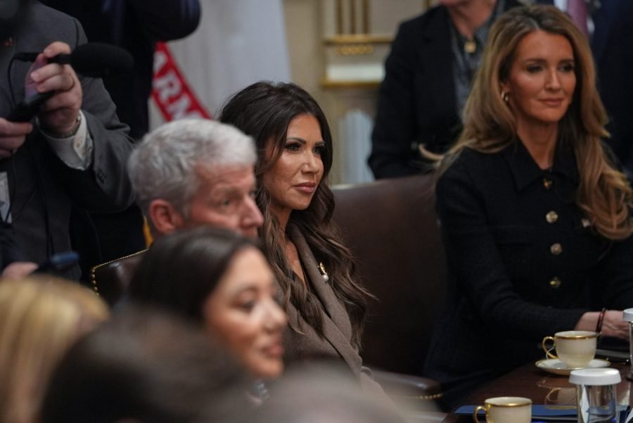Noem silent during Trump Cabinet meeting